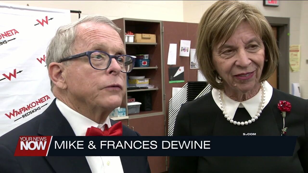 Cridersville Elementary School welcomes Ohio Governor and First Lady where they discuss the science of reading